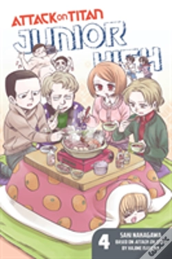 Capa do artigo Attack On Titan: Junior High 4