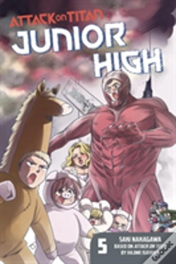 Capa do artigo Attack On Titan: Junior High 5