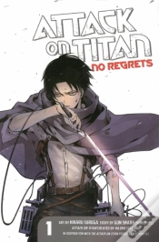 Capa do artigo Attack On Titan: No Regrets 1