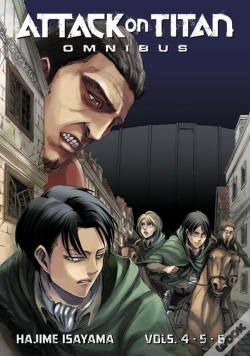 Capa do artigo Attack On Titan Omnibus 2 (Vol. 4-6)