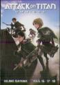 Attack On Titan Omnibus 6 (Vol. 16-18) - Preview