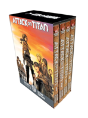 Attack On Titan Season 1 Part 1 Manga Box Set - Preview