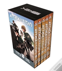 Capa do artigo Attack On Titan Season 3 Part 2 Manga Box Set