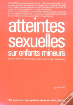 Capa do artigo Atteintes Sexuelles Sur Enfants Mineurs T.2