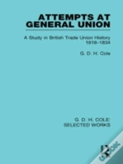 Capa do artigo Attempts At General Union
