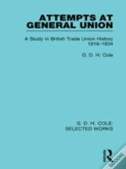 Capa do artigo Attempts At General Union