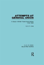 Attempts At General Union - Preview