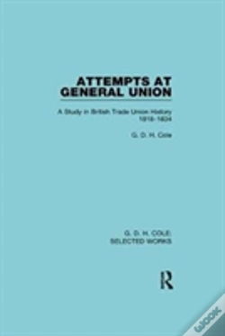 Capa do artigo Attempts At General Union