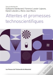 Capa do artigo Attentes Et Promesses Technoscientifiques