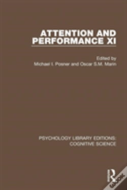 Capa do artigo Attention And Performance Xi