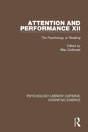 Attention And Performance Xii - Preview