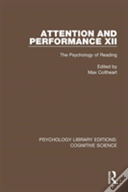 Capa do artigo Attention And Performance Xii