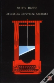 Capa do artigo Attention Écrivains Mechants