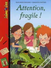 Capa do artigo Attention Fragile !