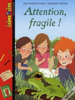 Capa do artigo Attention Fragile !