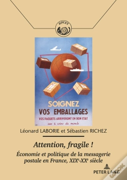 Capa do artigo Attention, Fragile !