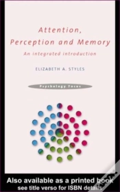 Capa do artigo Attention, Perception And Memory