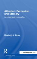 Attention, Perception And Memory
