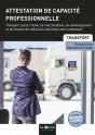 Attestation De Capacité Professionnelle - Preview