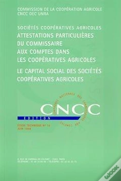 Capa do artigo Attestations Particulières Du Commissaire Aux Comptes Dans Les Coopératives Agricoles