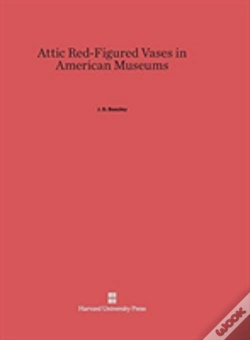 Capa do artigo Attic Red-Figured Vases In American Museums