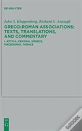 Attica, Central Greece, Macedonia, Thrace