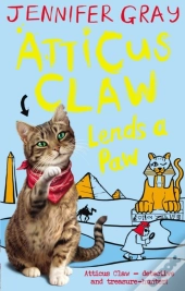 Atticus Claw Lends A Paw