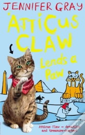 Capa do artigo Atticus Claw Lends A Paw