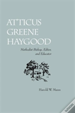 Capa do artigo Atticus Greene Haygood