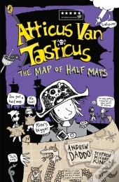Atticus Van Tasticus 2: The Map Of Half Maps