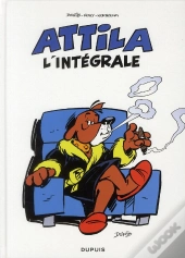 Attila ; Intégrale Tome 1