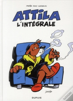Capa do artigo Attila ; Intégrale Tome 1