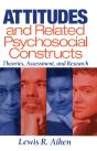 Attitudes And Related Psychosocial Constructs - Preview