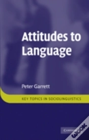 Capa do artigo Attitudes To Language