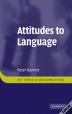 Capa do artigo Attitudes To Language