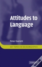 Capa do artigo Attitudes To Language