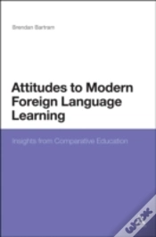 Capa do artigo Attitudes To Modern Foreign Language Learning