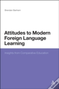 Capa do artigo Attitudes To Modern Foreign Language Learning