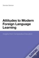 Attitudes To Modern Foreign Language Learning