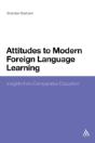 Attitudes To Modern Foreign Language Learning - Preview