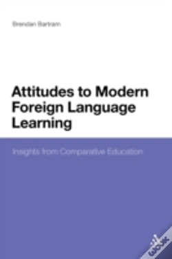 Capa do artigo Attitudes To Modern Foreign Language Learning