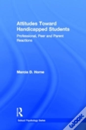 Capa do artigo Attitudes Toward Handicapped Students