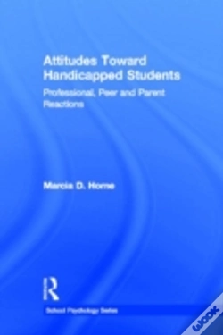 Capa do artigo Attitudes Toward Handicapped Students