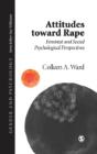 Attitudes Toward Rape - Preview