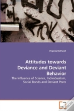 Capa do artigo Attitudes Towards Deviance And Deviant B