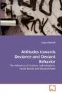 Attitudes Towards Deviance And Deviant B - Preview