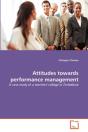 Attitudes Towards Performance Management - Preview