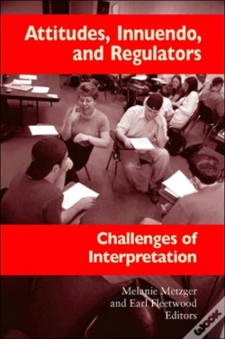 Capa do artigo Attitudes,Innuendo And Regulators