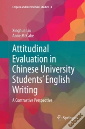 Capa do artigo Attitudinal Evaluation In Chinese University Studentsâ€™ English Writing