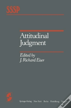 Capa do artigo Attitudinal Judgment
